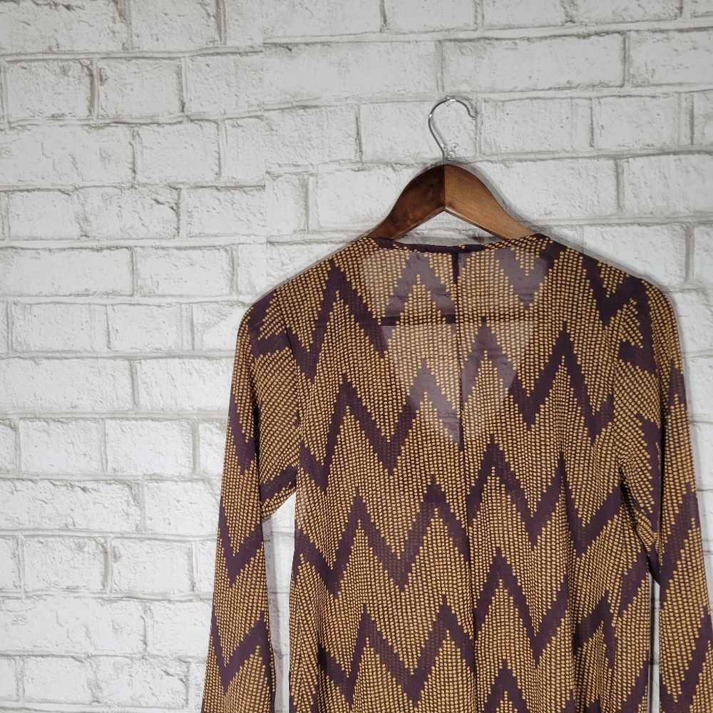 Daytrip long sleeve beaded top blouse - Picture 10 of 15